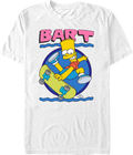 Bart Simpson Skateboard Simpsons T-Shirt Hoodie, Sweatshirt | CiraTrend.com (Image 1)
