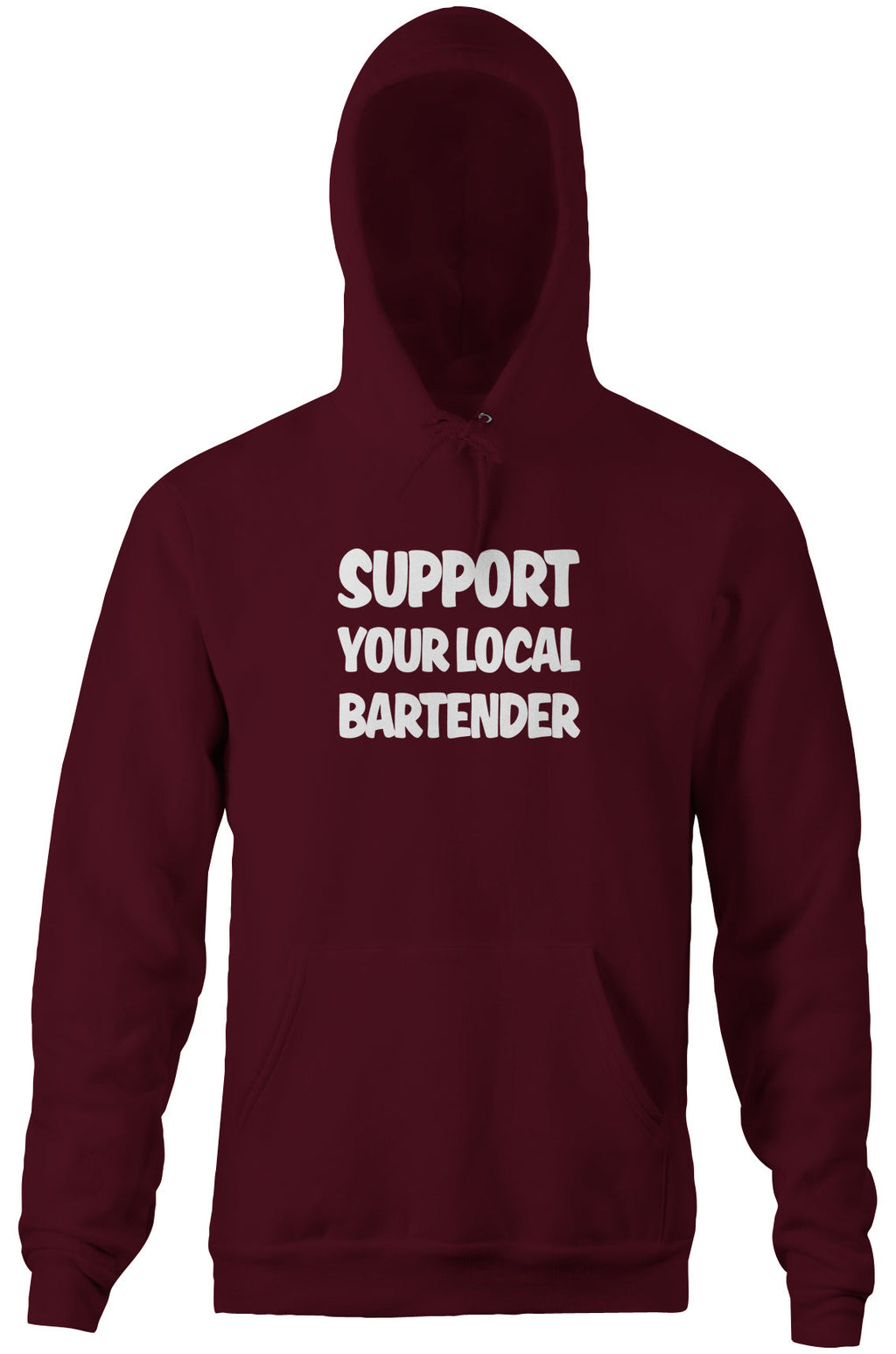 Support Your Local Bartender Hoodie T-Shirts, Sweatshirt | CiraTrend.com (Image 5)