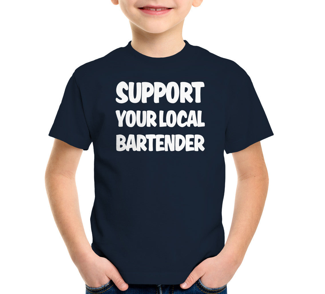 Support Your Local Bartender T-Shirt Hoodie, Sweatshirt | CiraTrend.com (Image 5)