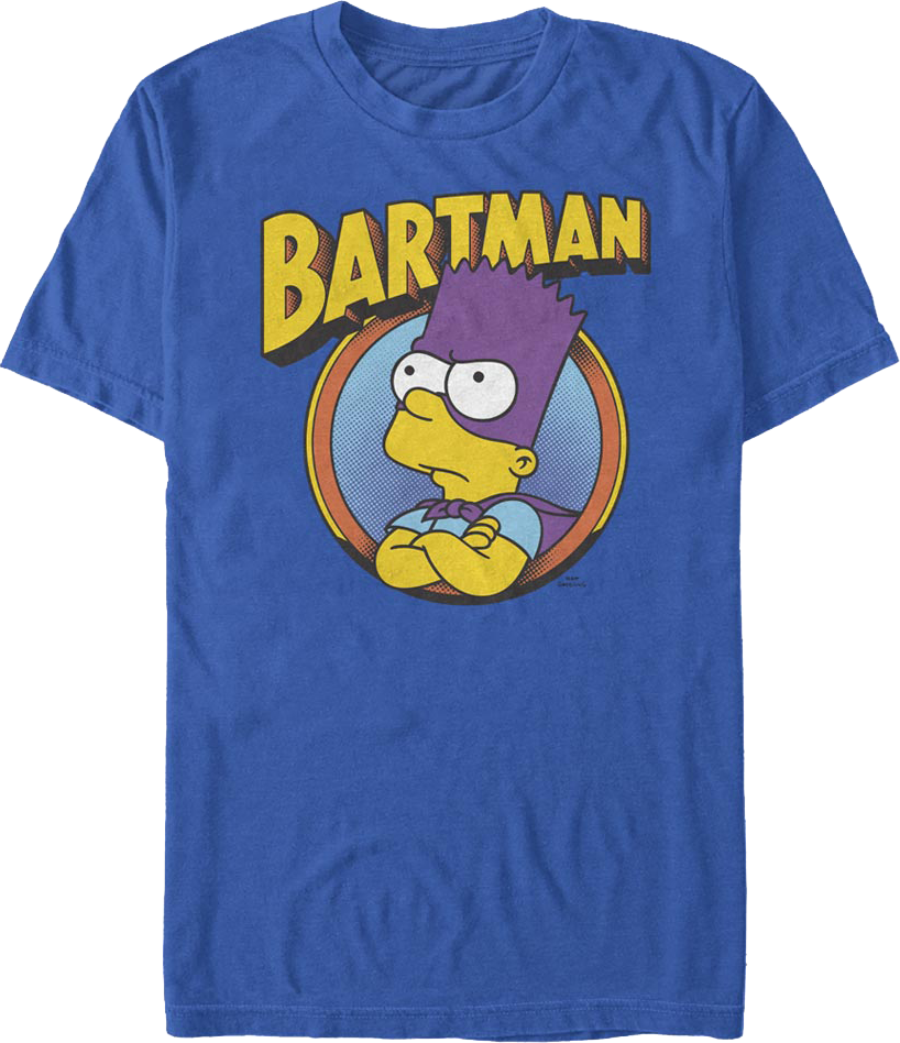 Bartman Simpsons T-Shirt Hoodie, Sweatshirt | CiraTrend.com (Image 1)