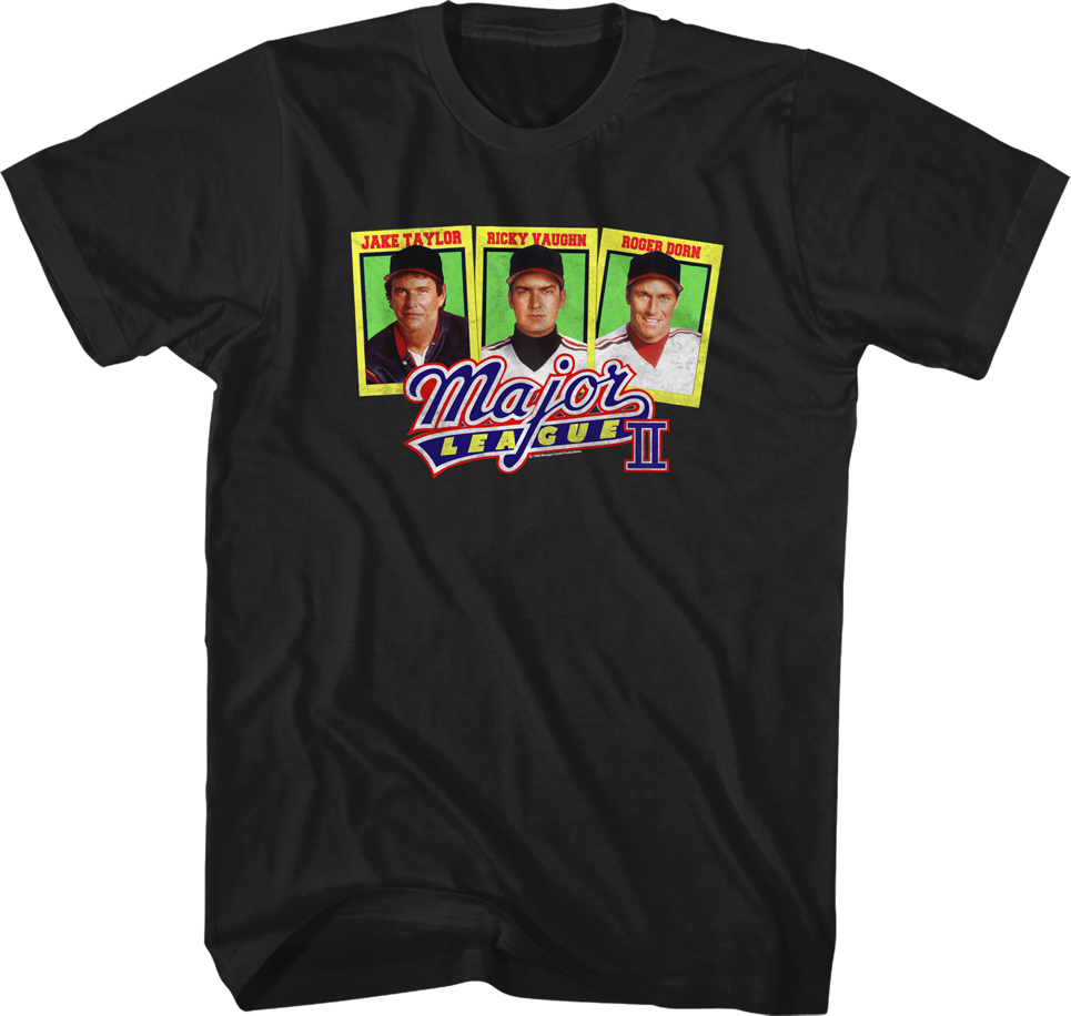 Baseball Cards Major League T-Shirt Hoodie, Sweatshirt | CiraTrend.com (Image 1)
