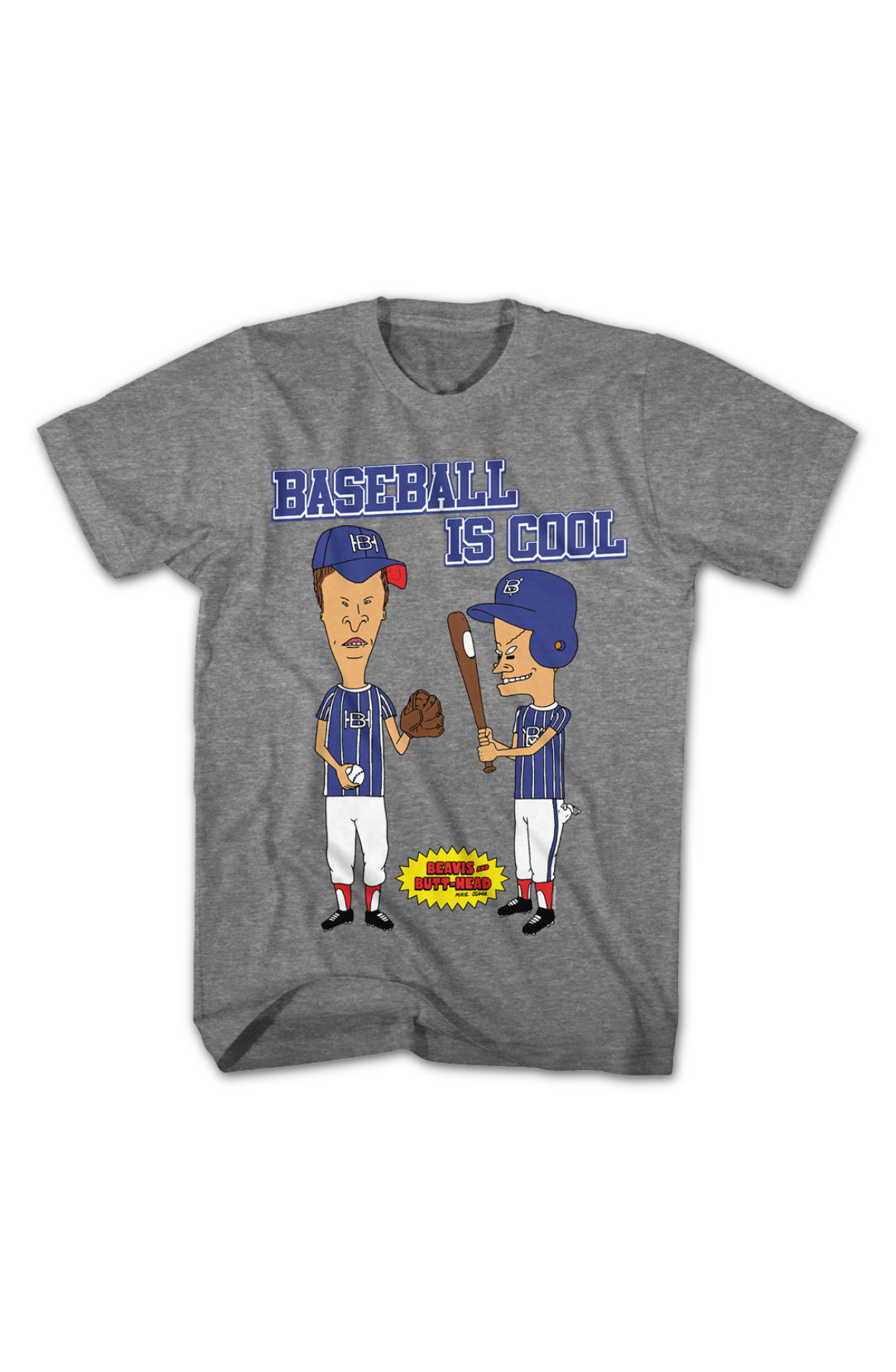 Baseball Is Cool Beavis And Butt-Head T-Shirt Hoodie, Sweatshirt | CiraTrend.com (Image 2)