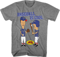 Baseball Is Cool Beavis And Butt-Head T-Shirt Hoodie, Sweatshirt | CiraTrend.com (Image 1)