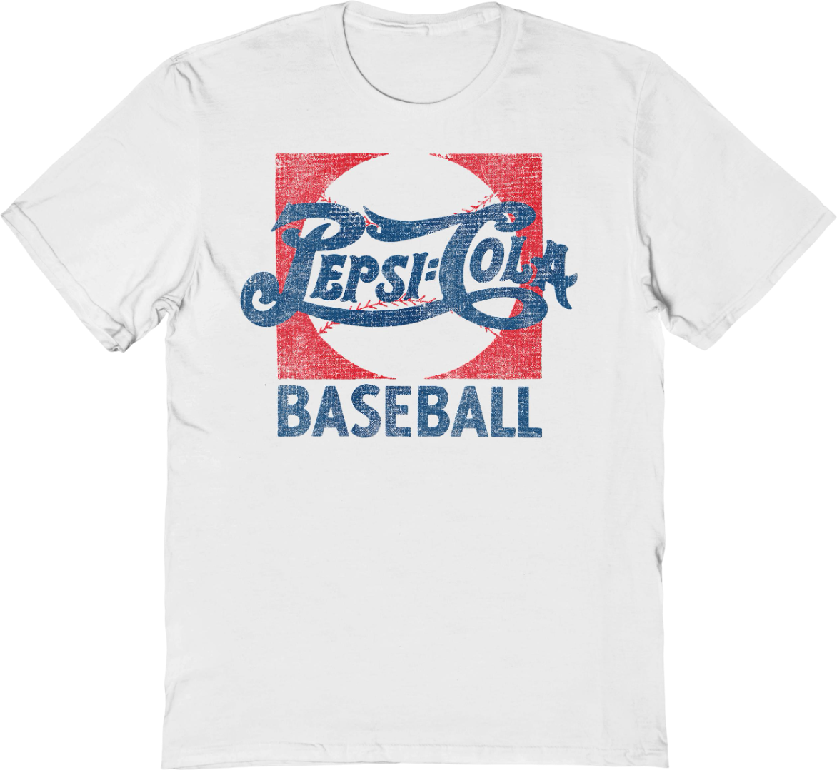 Baseball Logo Pepsi T-Shirt Hoodie, Sweatshirt | CiraTrend.com (Image 1)