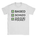 Based Schizo T-Shirts, Hoodie, Sweatshirt