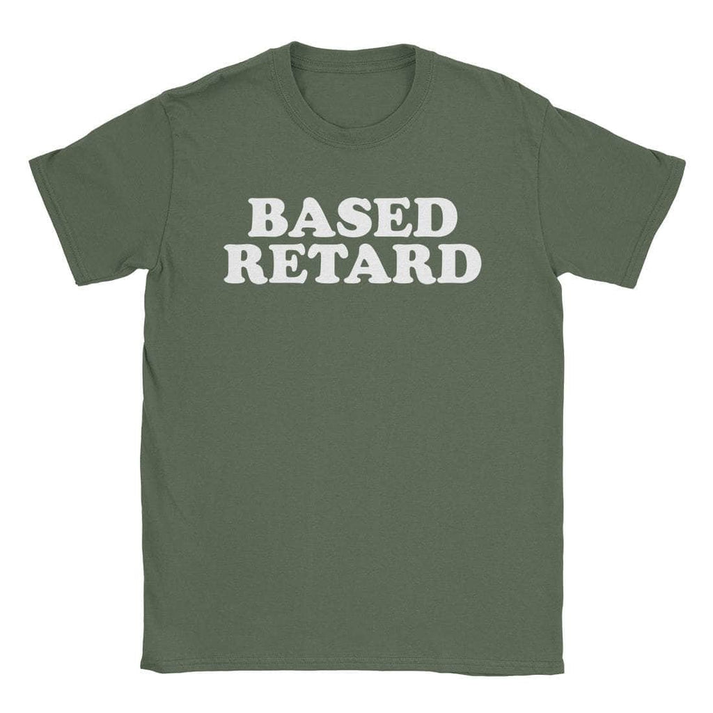 Based Retard T-Shirts, Hoodie, Sweatshirt