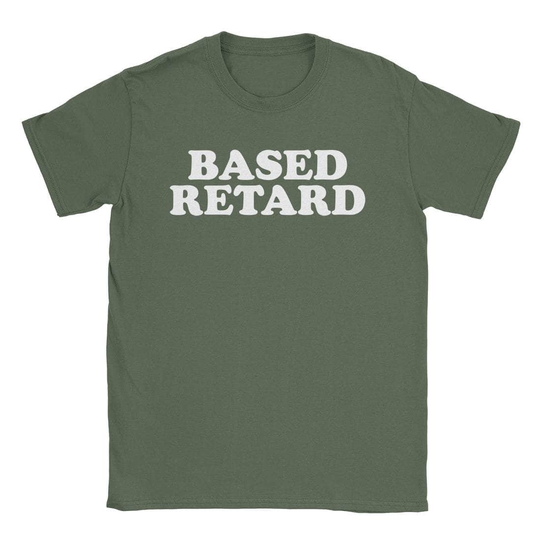 Based Retard T-Shirts, Hoodie, Sweatshirt