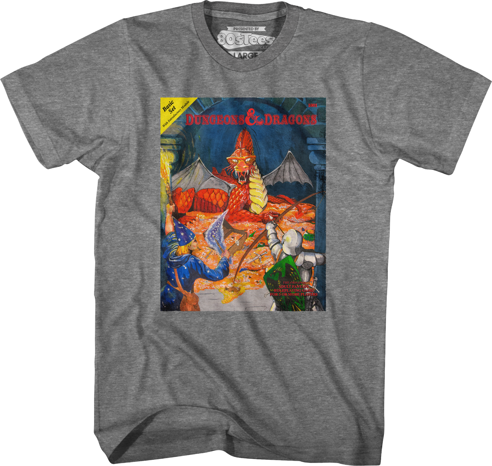 Basic Set Dungeons & Dragons T-Shirt Hoodie, Sweatshirt | CiraTrend.com (Image 1)