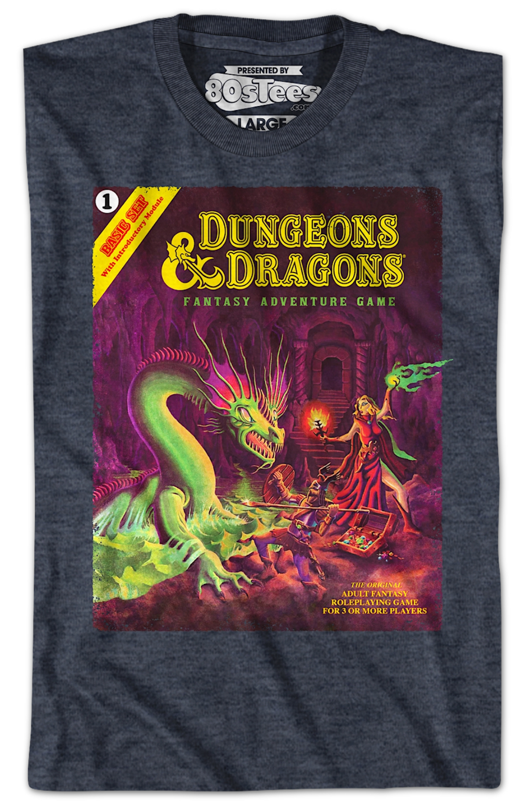 Basic Set Introductory Module Dungeons & Dragons T-Shirt Hoodie, Sweatshirt | CiraTrend.com (Image 2)