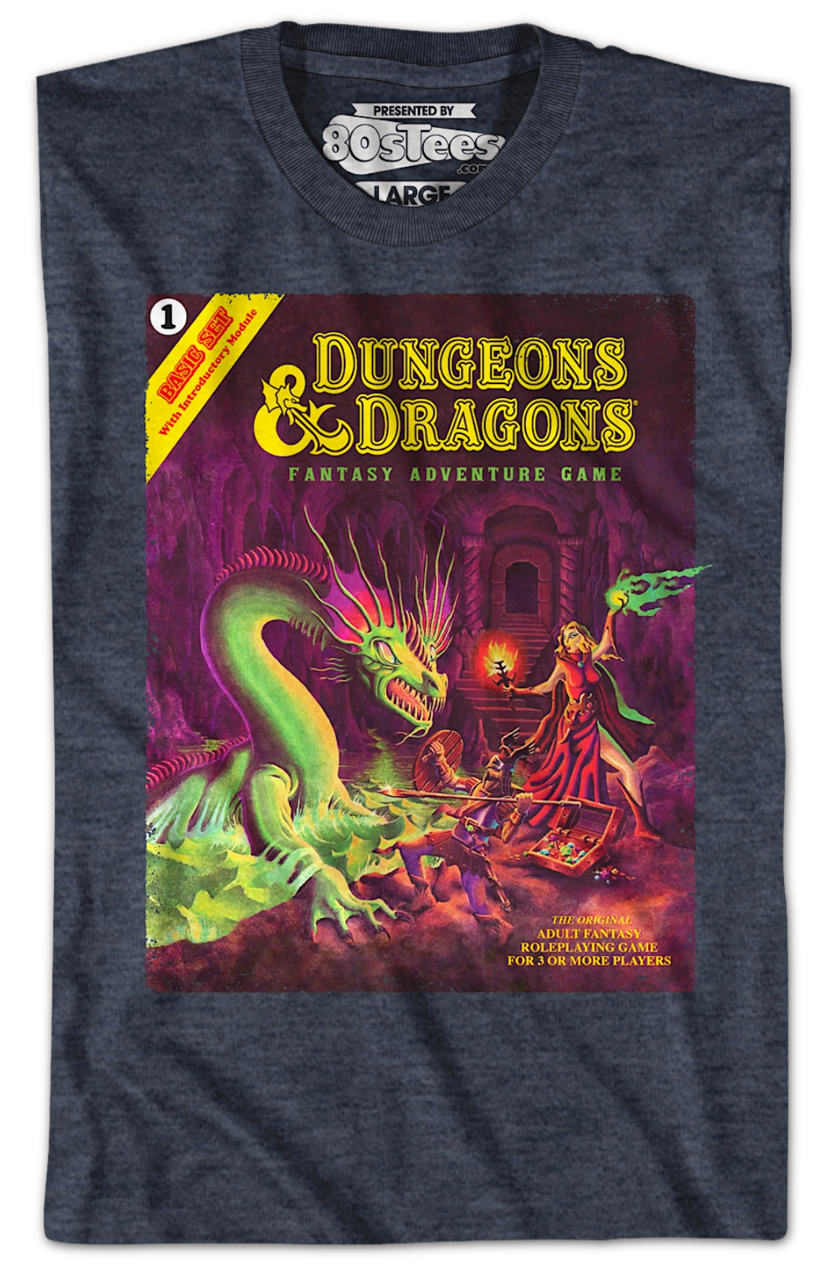 Basic Set Introductory Module Dungeons & Dragons T-Shirt Hoodie, Sweatshirt | CiraTrend.com (Image 2)