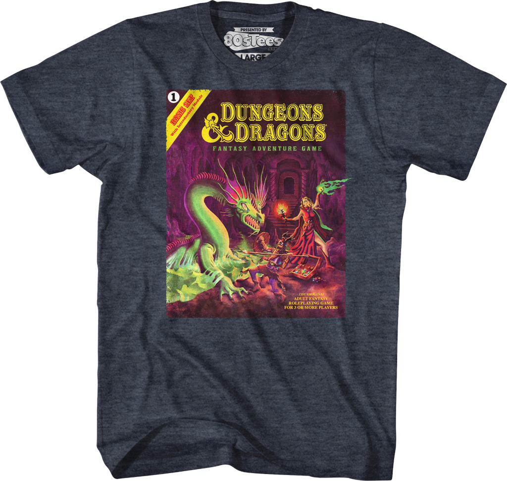 Basic Set Introductory Module Dungeons & Dragons T-Shirt Hoodie, Sweatshirt | CiraTrend.com (Image 1)