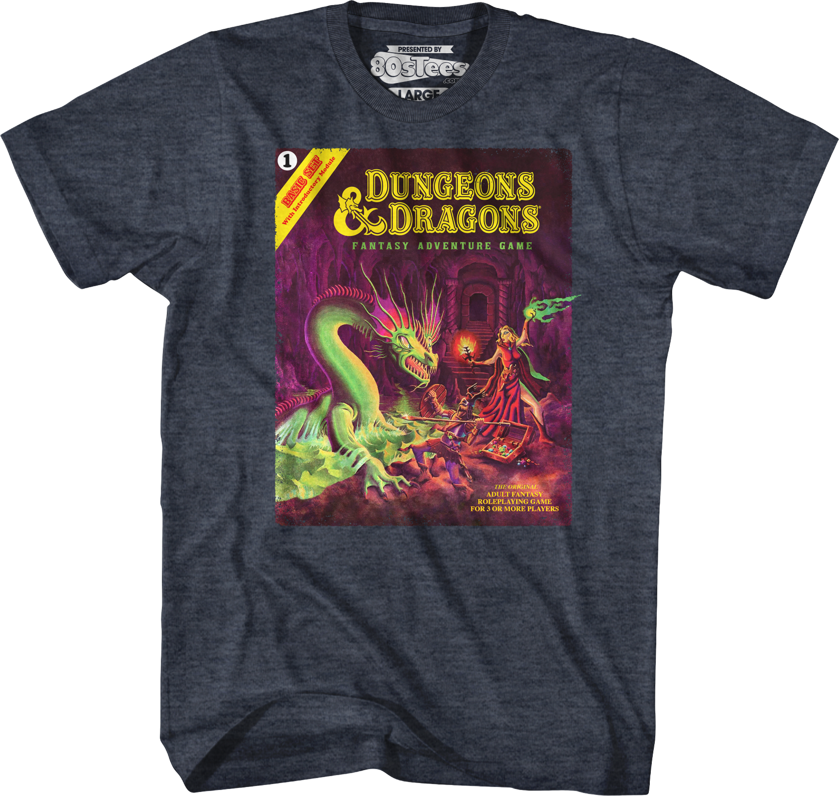 Basic Set Introductory Module Dungeons & Dragons T-Shirt Hoodie, Sweatshirt | CiraTrend.com (Image 1)
