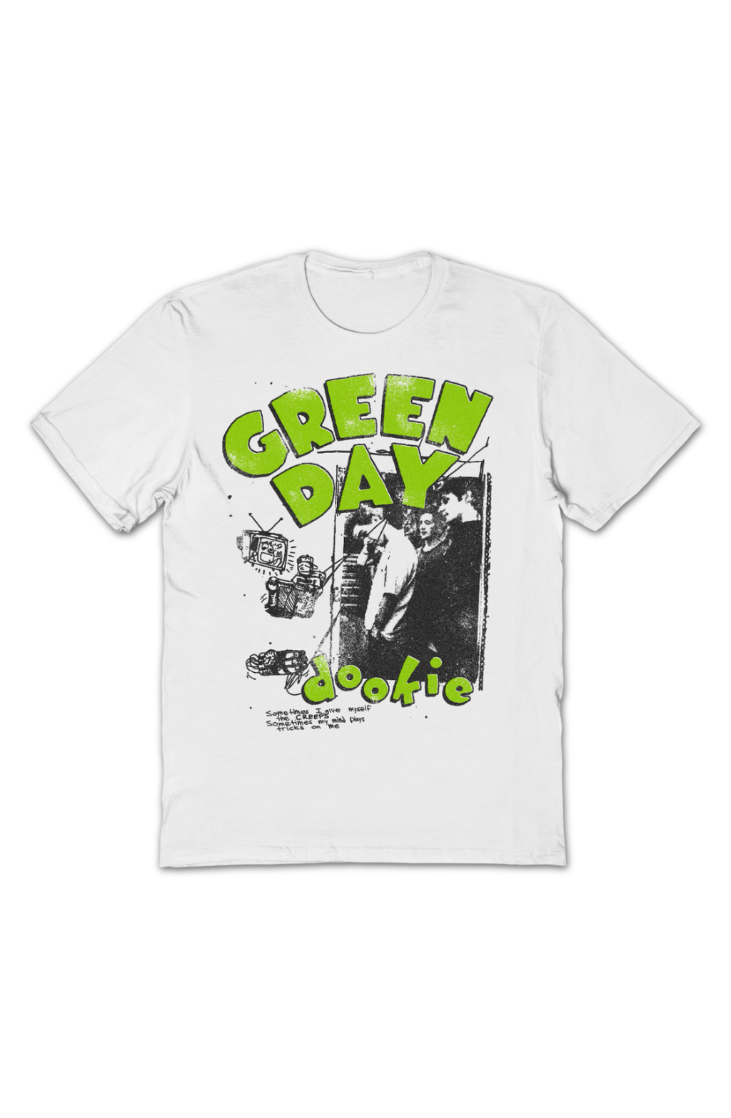 Basket Case Green Day T-Shirt Hoodie, Sweatshirt | CiraTrend.com (Image 2)