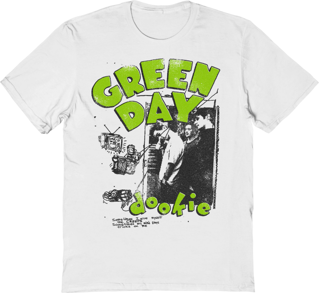 Basket Case Green Day T-Shirt Hoodie, Sweatshirt | CiraTrend.com (Image 1)