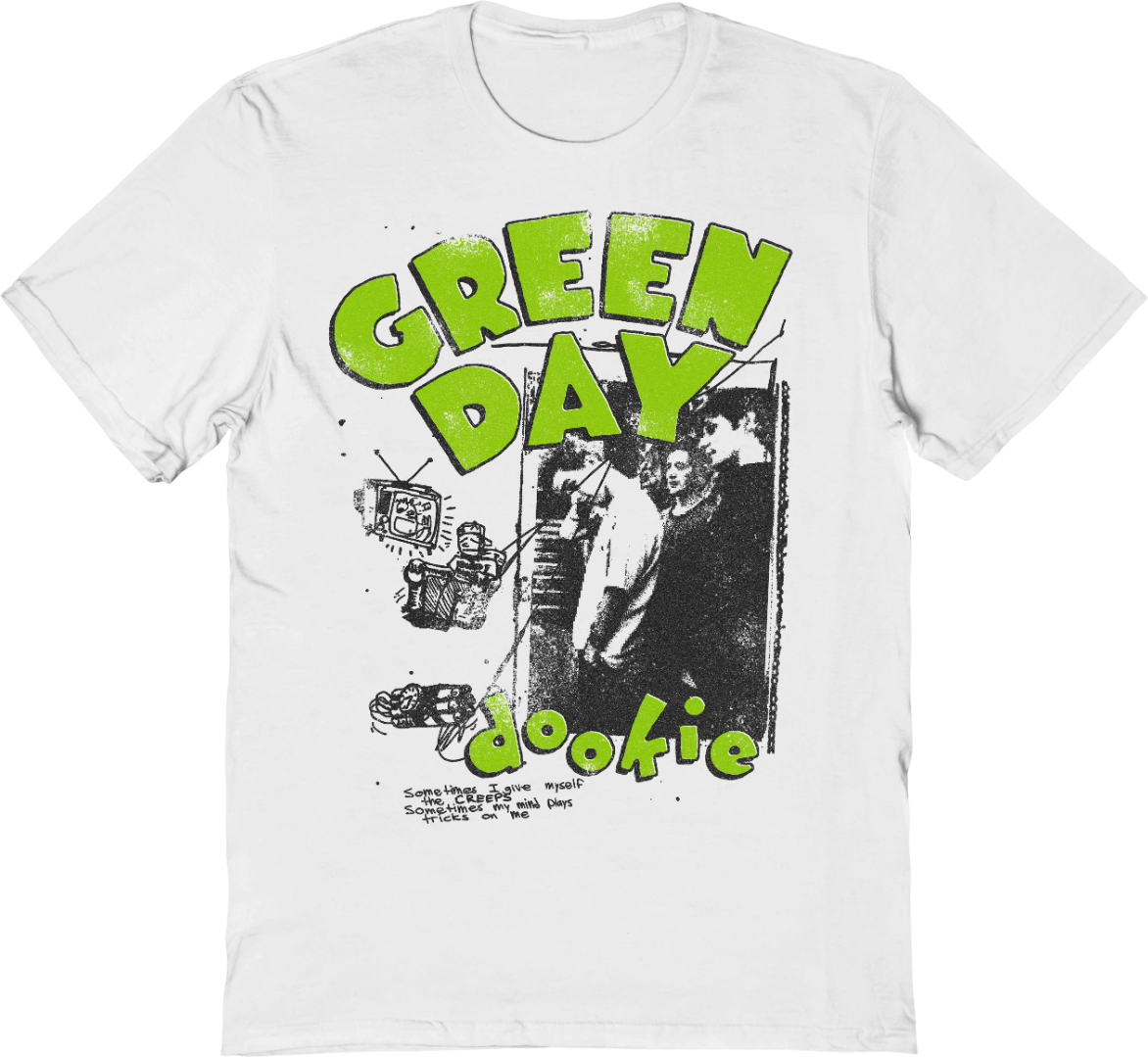 Basket Case Green Day T-Shirt Hoodie, Sweatshirt | CiraTrend.com (Image 1)