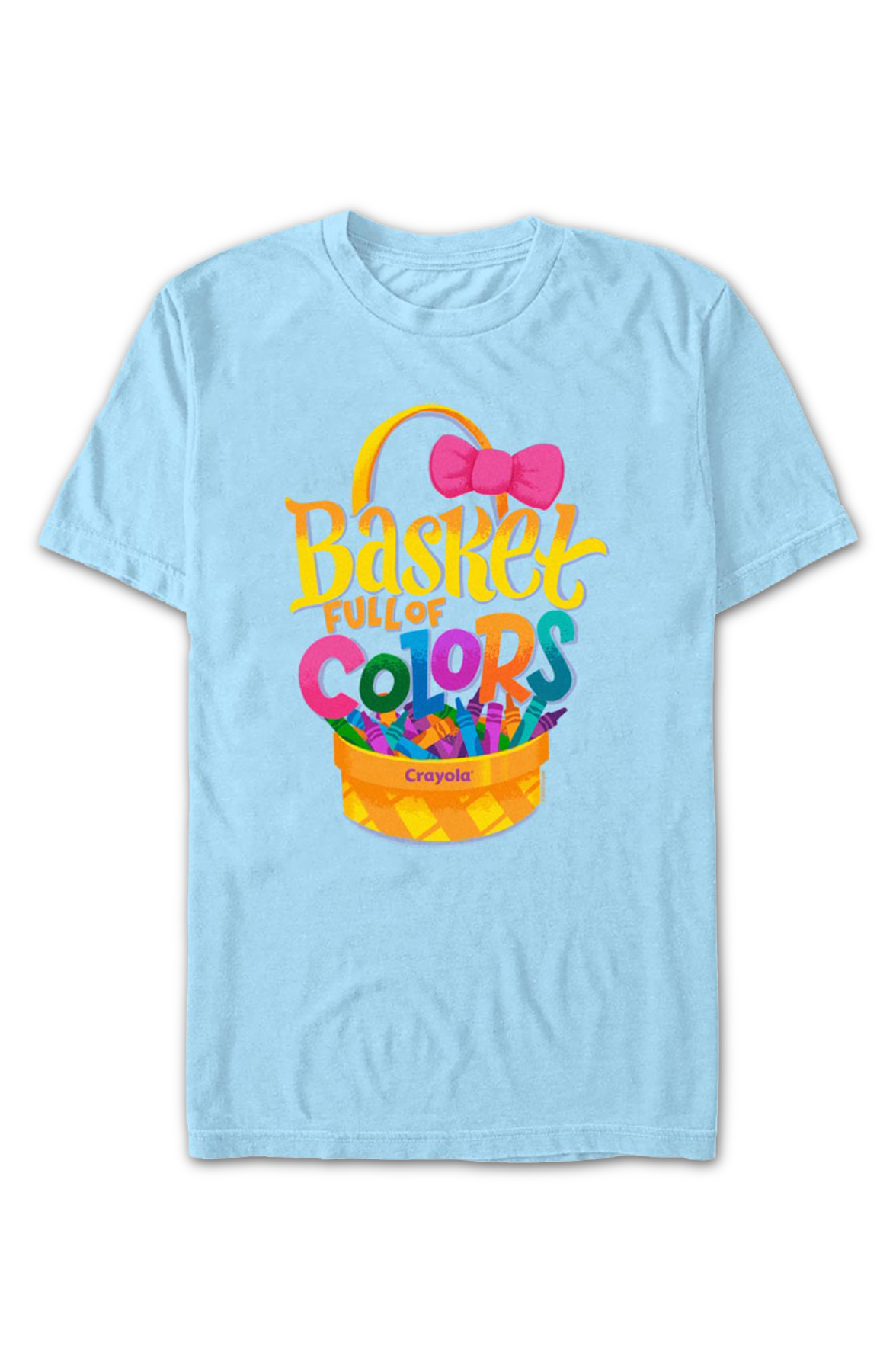 Basket Full Of Colors Crayola T-Shirt Hoodie, Sweatshirt | CiraTrend.com (Image 2)