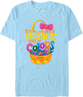 Basket Full Of Colors Crayola T-Shirt Hoodie, Sweatshirt | CiraTrend.com (Image 1)