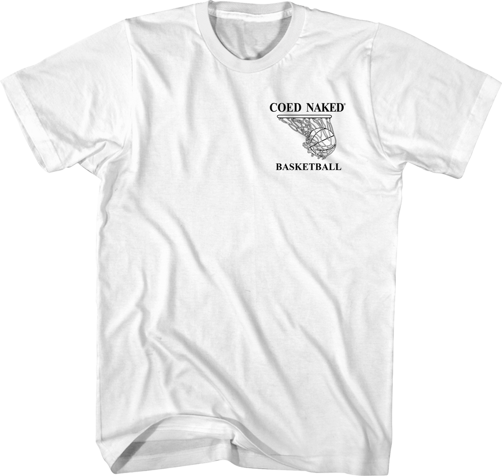 Basketball Coed Naked T-Shirt Hoodie, Sweatshirt | CiraTrend.com (Image 3)