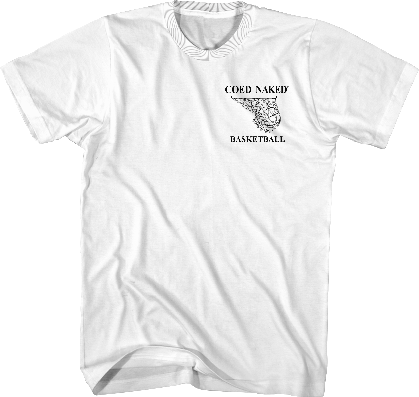 Basketball Coed Naked T-Shirt Hoodie, Sweatshirt | CiraTrend.com (Image 3)