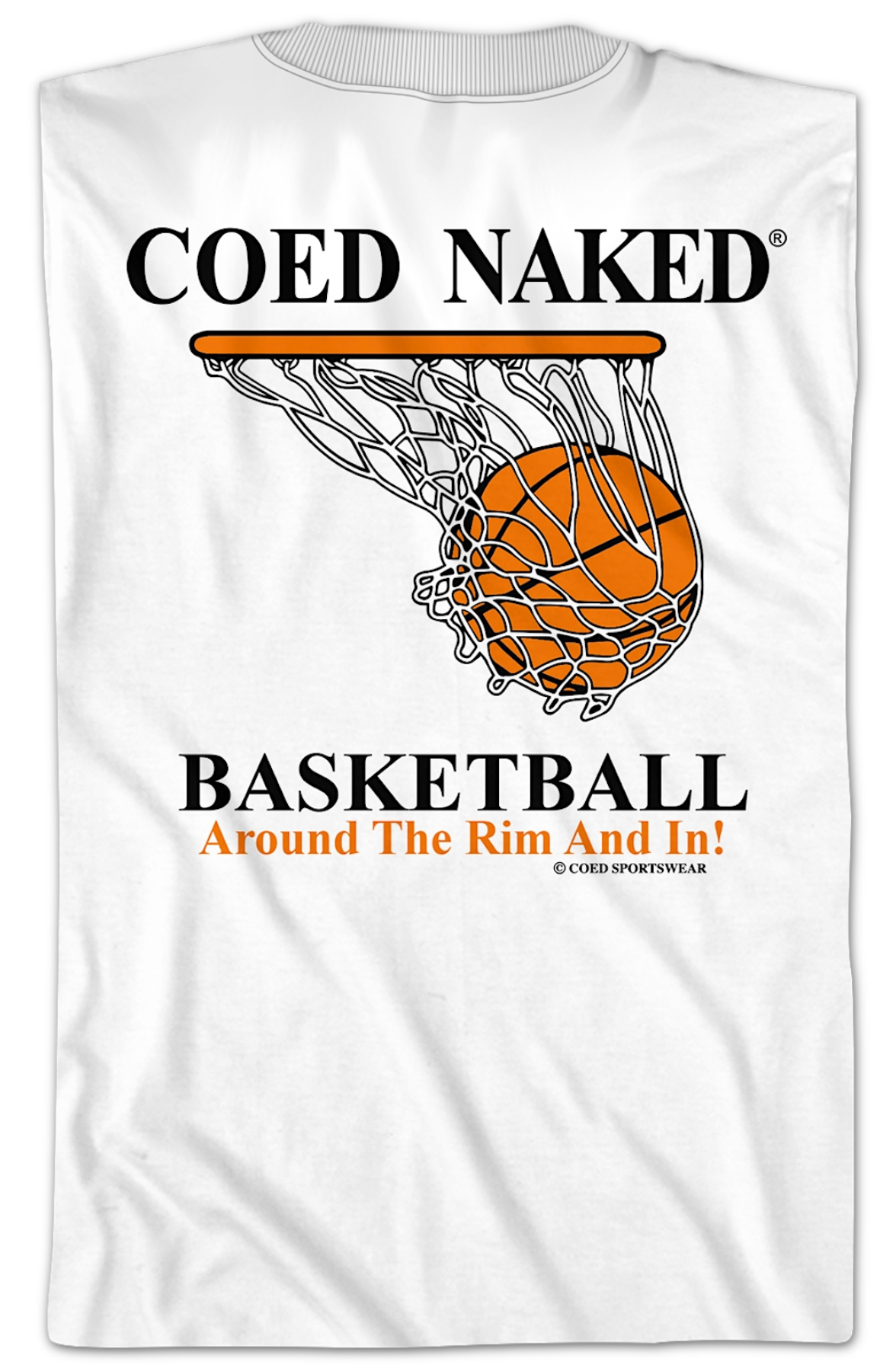 Basketball Coed Naked T-Shirt Hoodie, Sweatshirt | CiraTrend.com (Image 2)