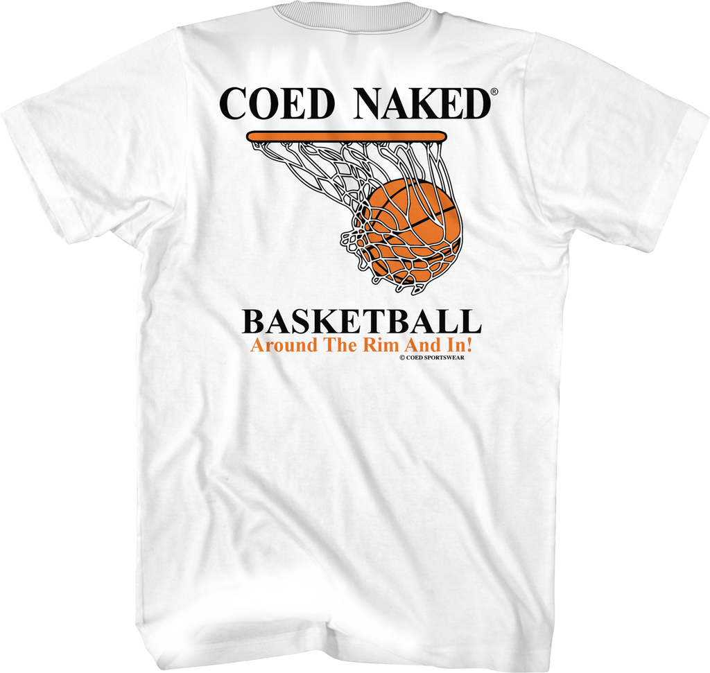 Basketball Coed Naked T-Shirt Hoodie, Sweatshirt | CiraTrend.com (Image 1)