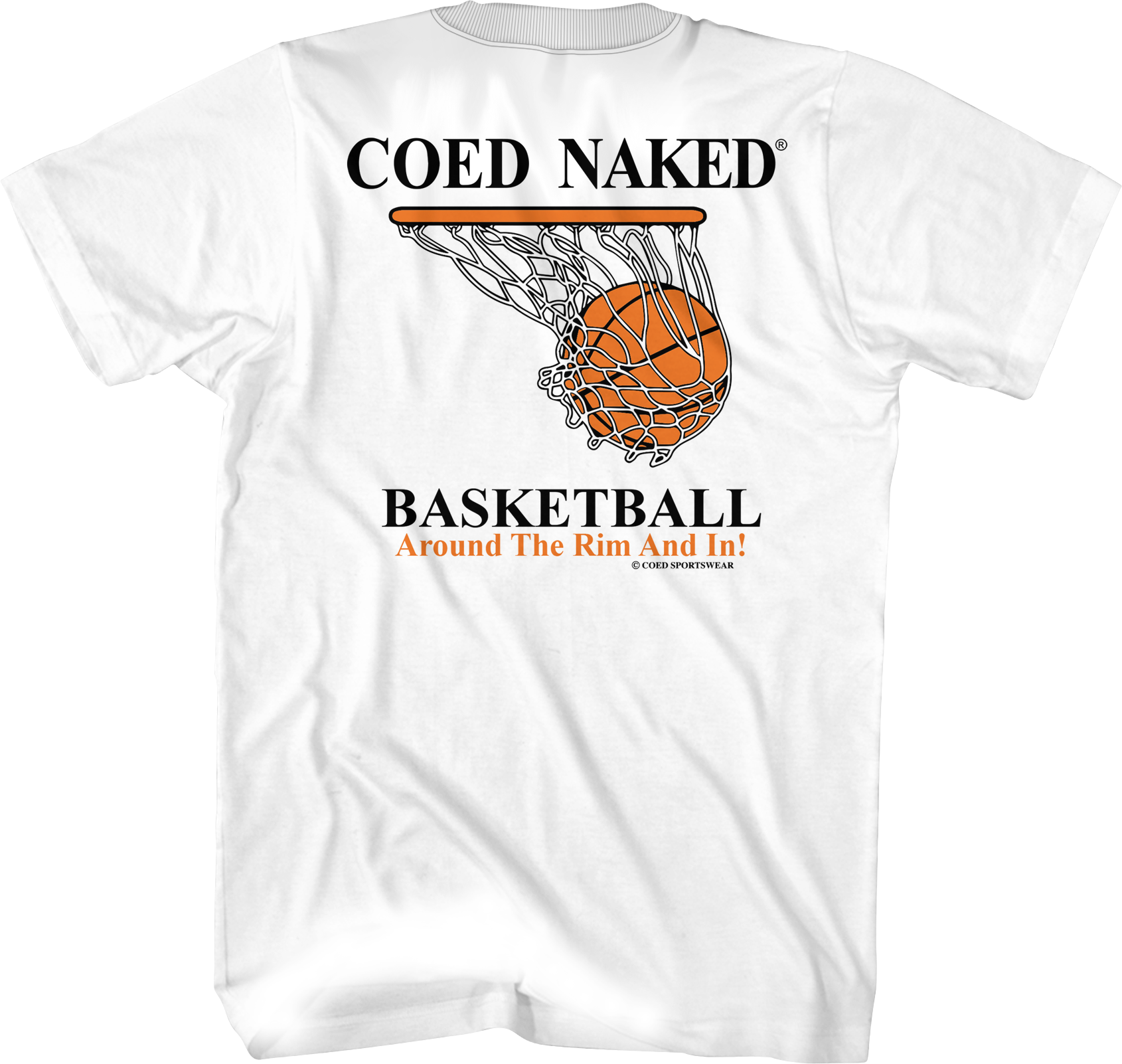 Basketball Coed Naked T-Shirt Hoodie, Sweatshirt | CiraTrend.com (Image 1)