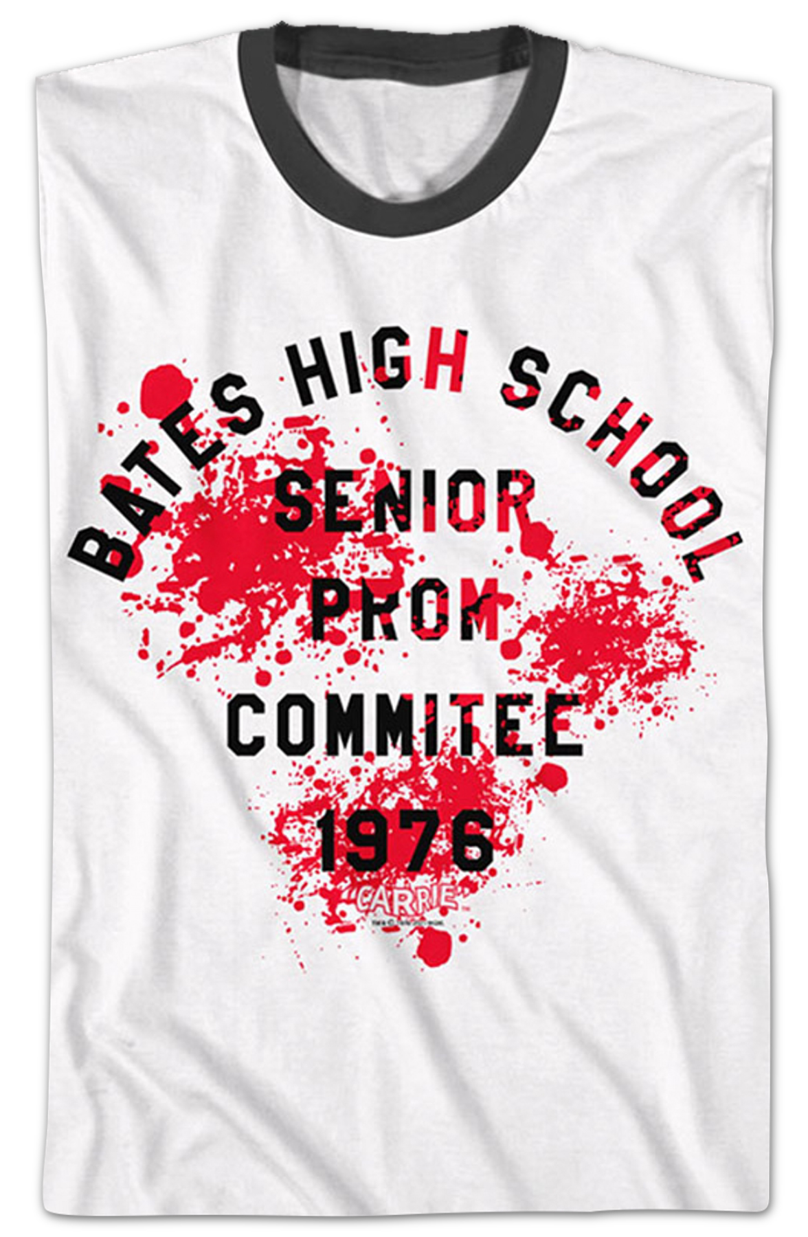 Bates High School Senior Prom Committee Carrie Ringer Shirt Hoodie, Sweatshirt | CiraTrend.com (Image 2)