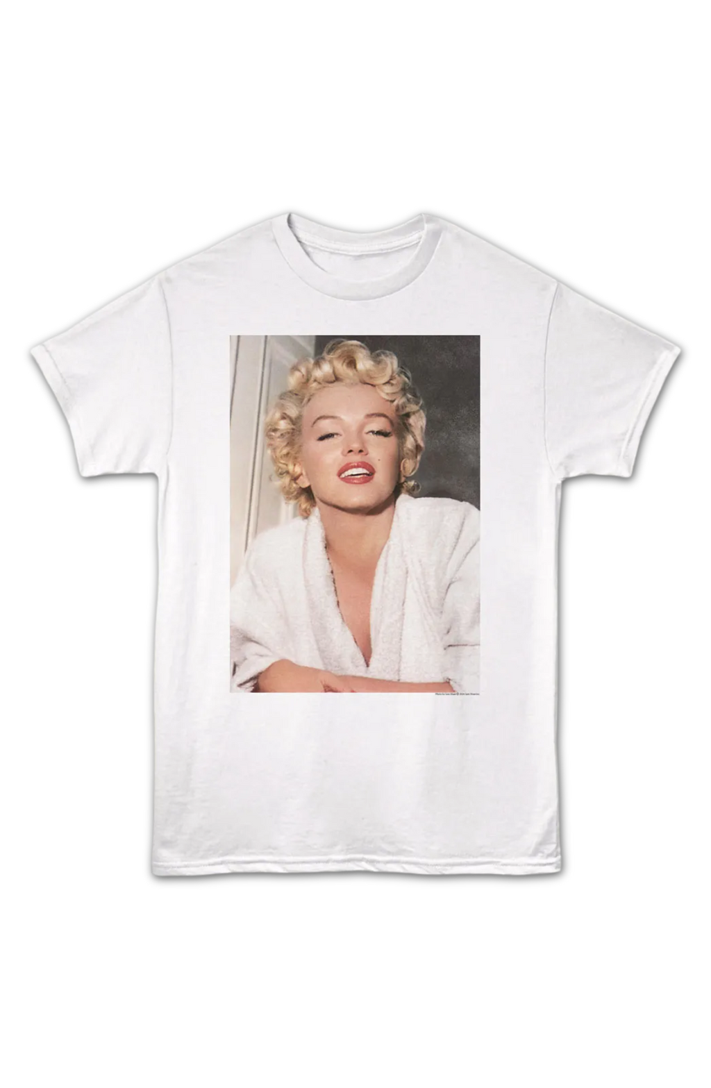 Bathrobe Photo Marilyn Monroe T-Shirt Hoodie, Sweatshirt | CiraTrend.com (Image 2)