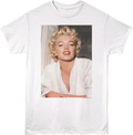 Bathrobe Photo Marilyn Monroe T-Shirt Hoodie, Sweatshirt | CiraTrend.com (Image 1)