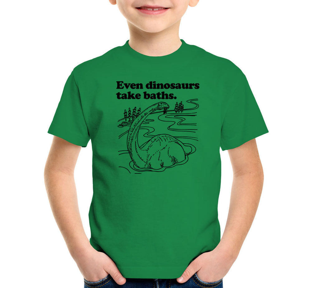Even Dinosaurs Take Baths T-Shirt Hoodie, Sweatshirt | CiraTrend.com (Image 5)