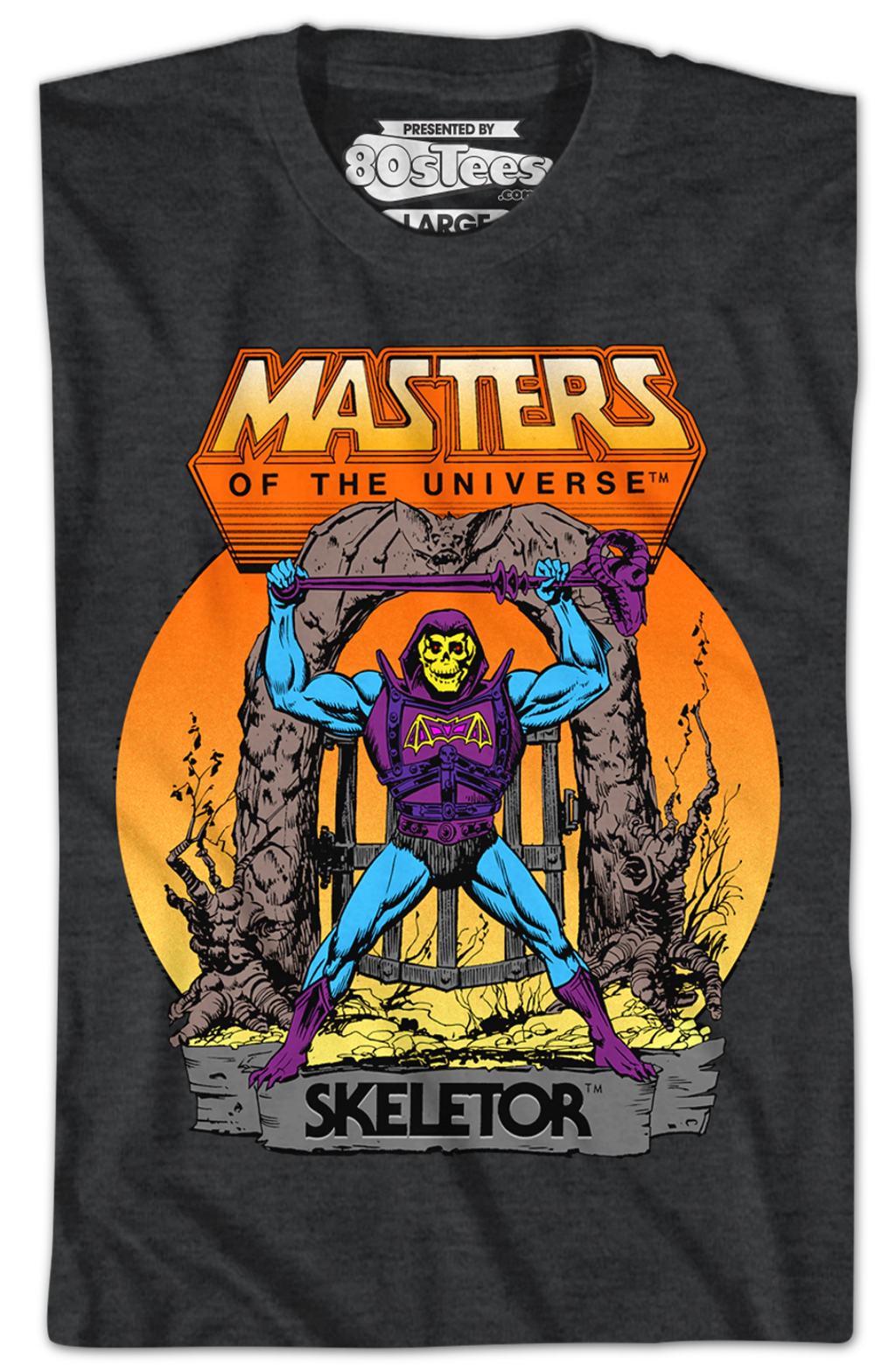 Battle Armor Skeletor T-Shirt Hoodie, Sweatshirt | CiraTrend.com (Image 2)