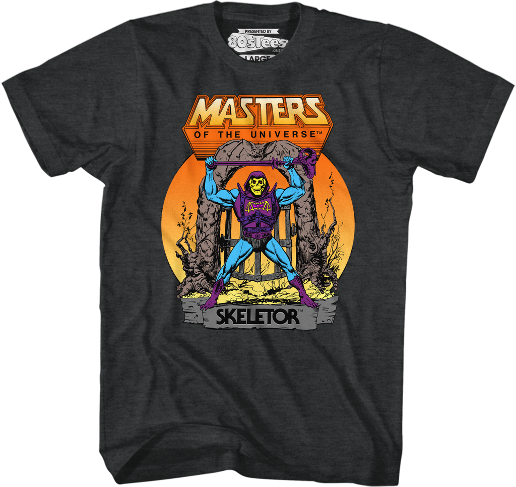 Battle Armor Skeletor T-Shirt Hoodie, Sweatshirt | CiraTrend.com (Image 1)