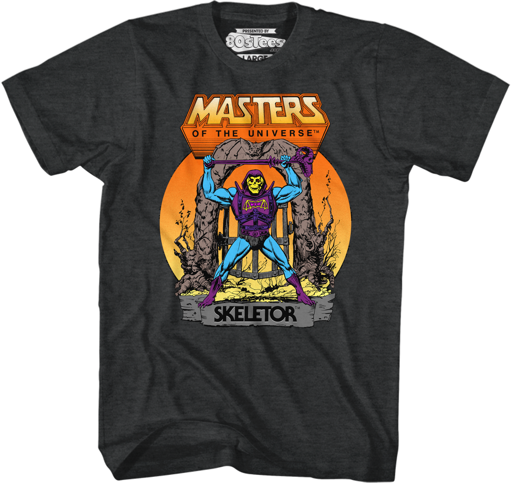 Battle Armor Skeletor T-Shirt Hoodie, Sweatshirt | CiraTrend.com (Image 1)