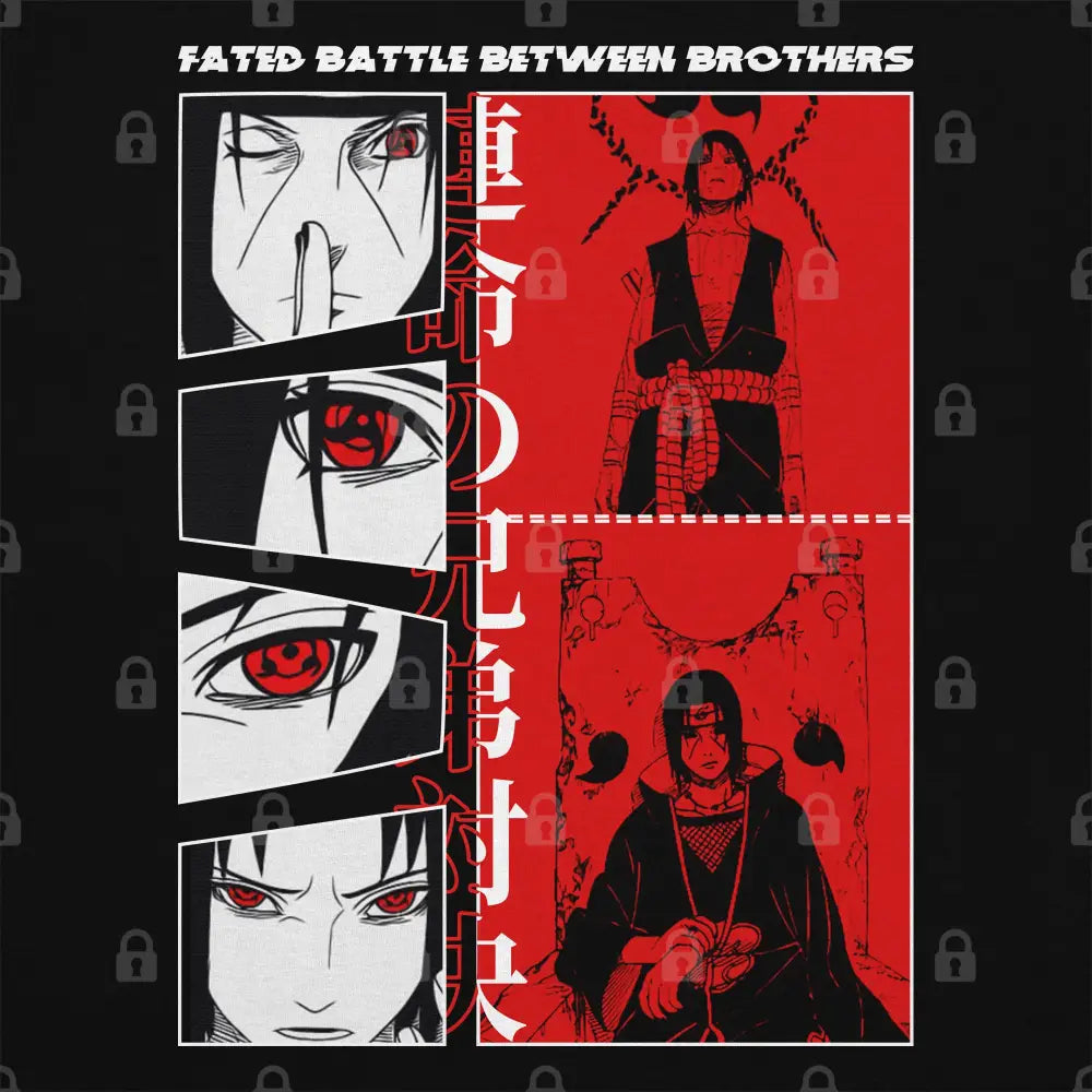 Battle Between Brothers T-Shirt Hoodie, Sweatshirt | CiraTrend.com (Image 1)