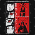 Battle Between Brothers T-Shirt Hoodie, Sweatshirt | CiraTrend.com (Image 1)
