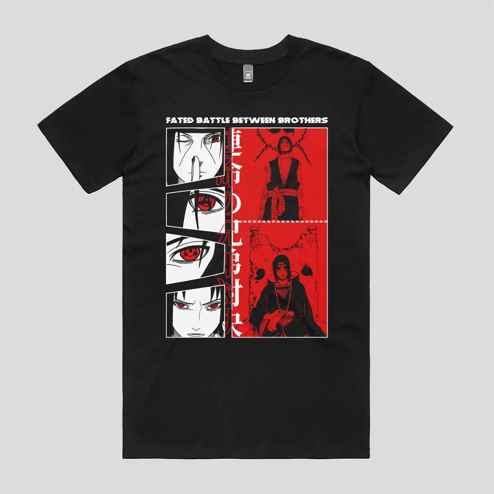Battle Between Brothers T-Shirt Hoodie, Sweatshirt | CiraTrend.com (Image 2)