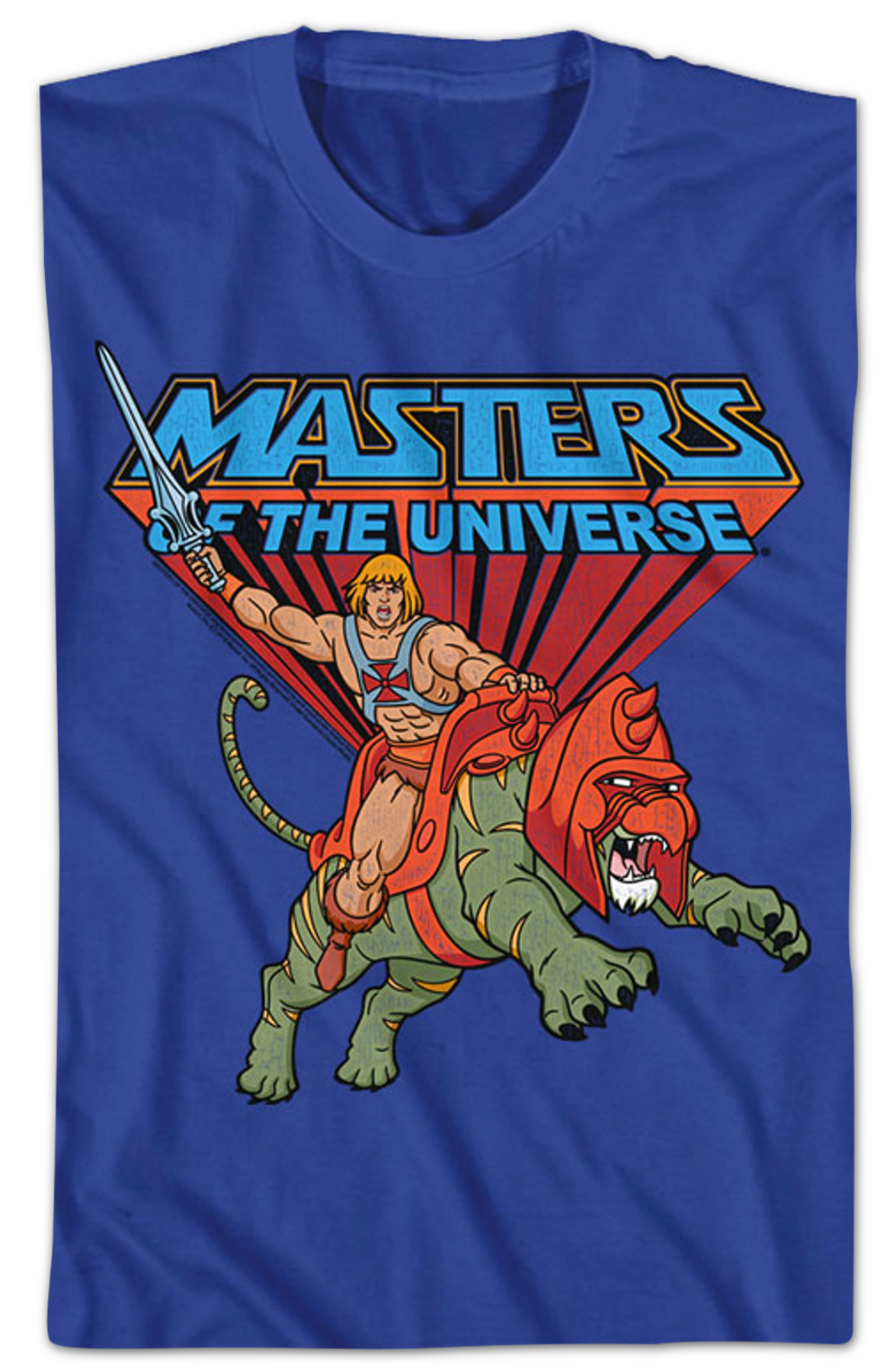 Battle Cat and He-Man Masters of the Universe T-Shirt Hoodie, Sweatshirt | CiraTrend.com (Image 2)