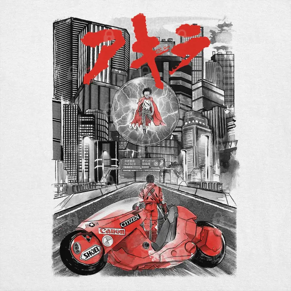 Battle in Neo-Tokyo Hoodie T-Shirts, Sweatshirt | CiraTrend.com (Image 1)