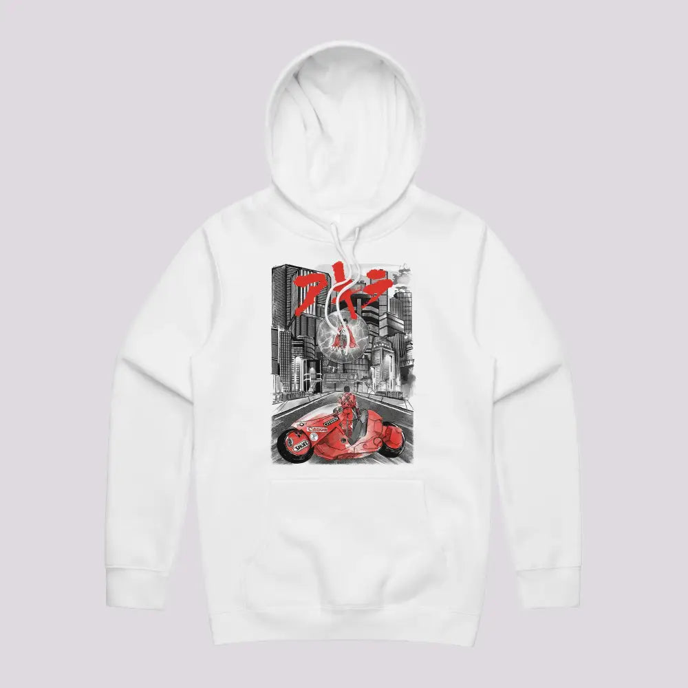 Battle in Neo-Tokyo Hoodie T-Shirts, Sweatshirt | CiraTrend.com (Image 2)