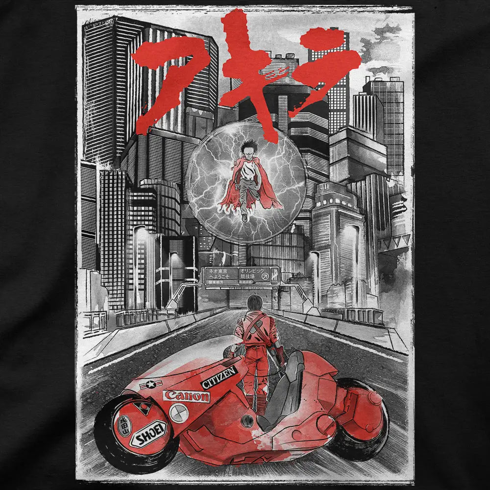 Battle in Neo-Tokyo T-Shirt Hoodie, Sweatshirt | CiraTrend.com (Image 4)
