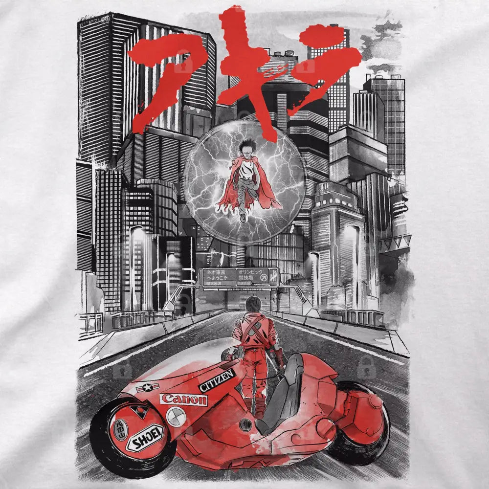 Battle in Neo-Tokyo T-Shirt Hoodie, Sweatshirt | CiraTrend.com (Image 1)