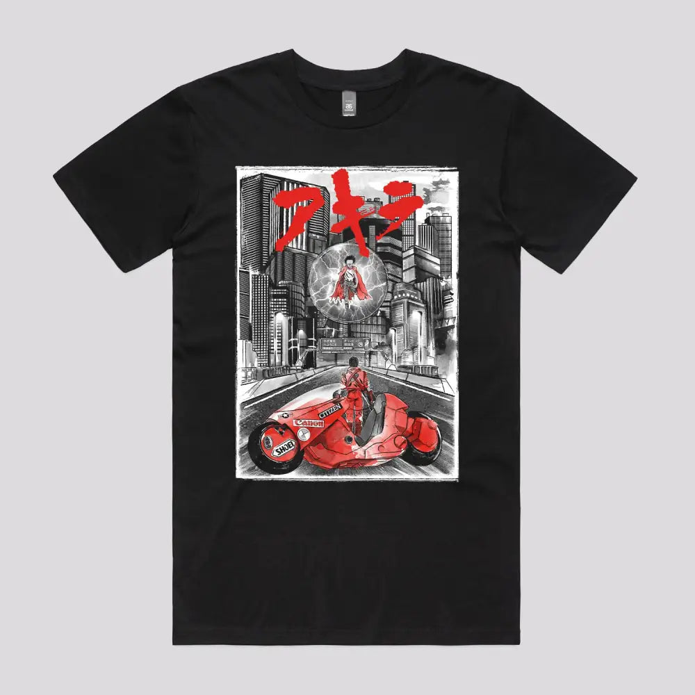 Battle in Neo-Tokyo T-Shirt Hoodie, Sweatshirt | CiraTrend.com (Image 5)