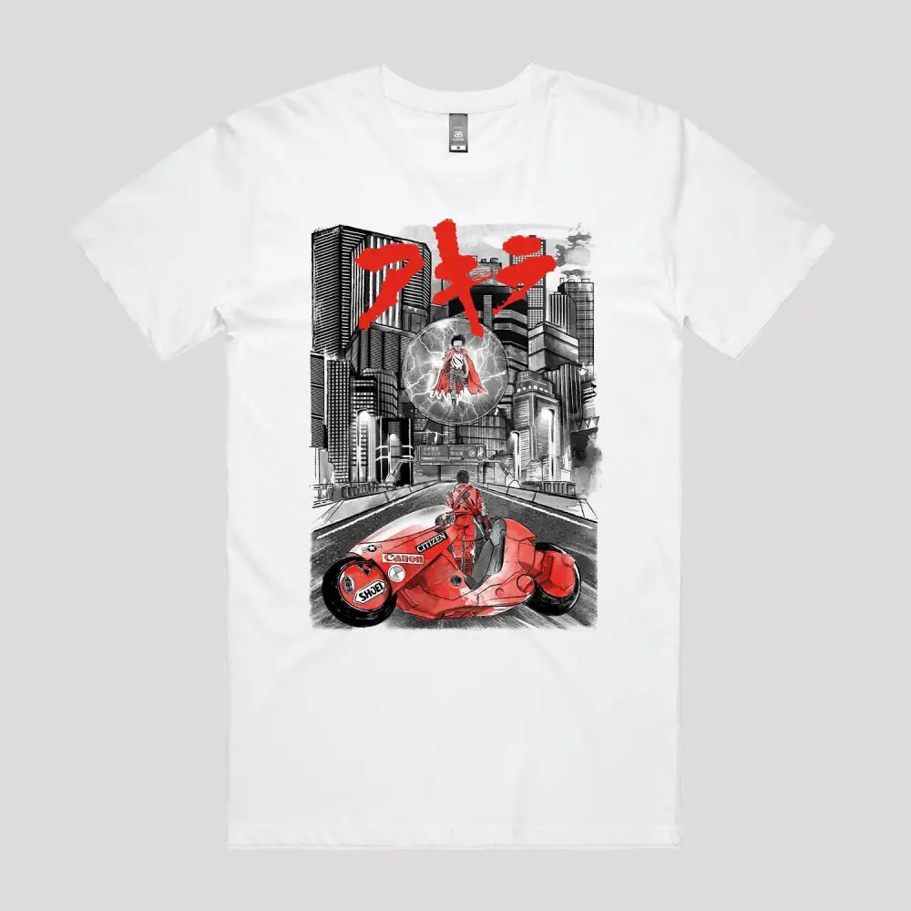 Battle in Neo-Tokyo T-Shirt Hoodie, Sweatshirt | CiraTrend.com (Image 2)