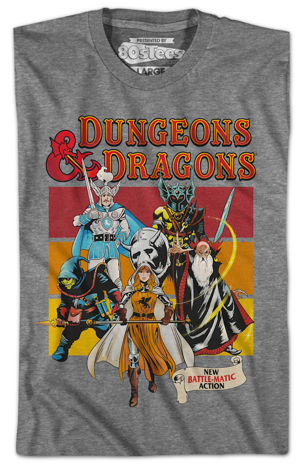 Battle-Matic Action Dungeons & Dragons T-Shirt Hoodie, Sweatshirt | CiraTrend.com (Image 2)