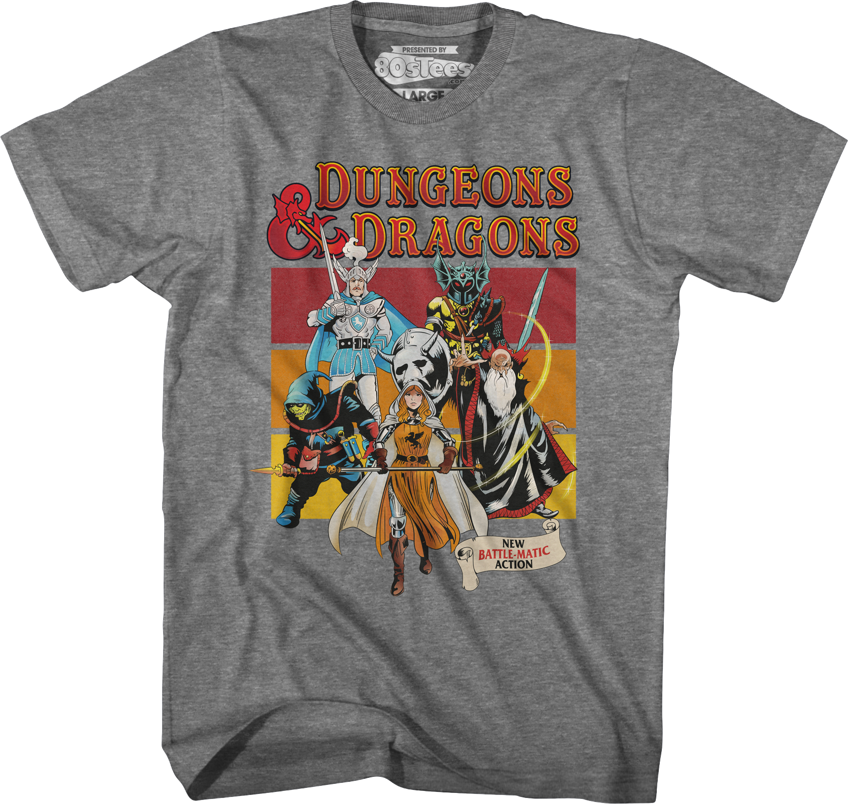 Battle-Matic Action Dungeons & Dragons T-Shirt Hoodie, Sweatshirt | CiraTrend.com (Image 1)