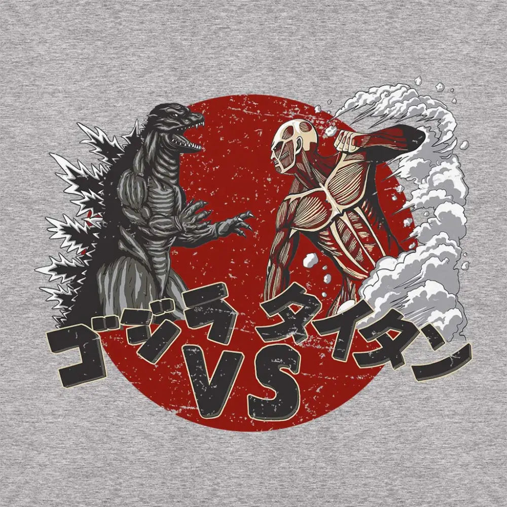 Battle of Titans T-Shirt Hoodie, Sweatshirt | CiraTrend.com (Image 4)
