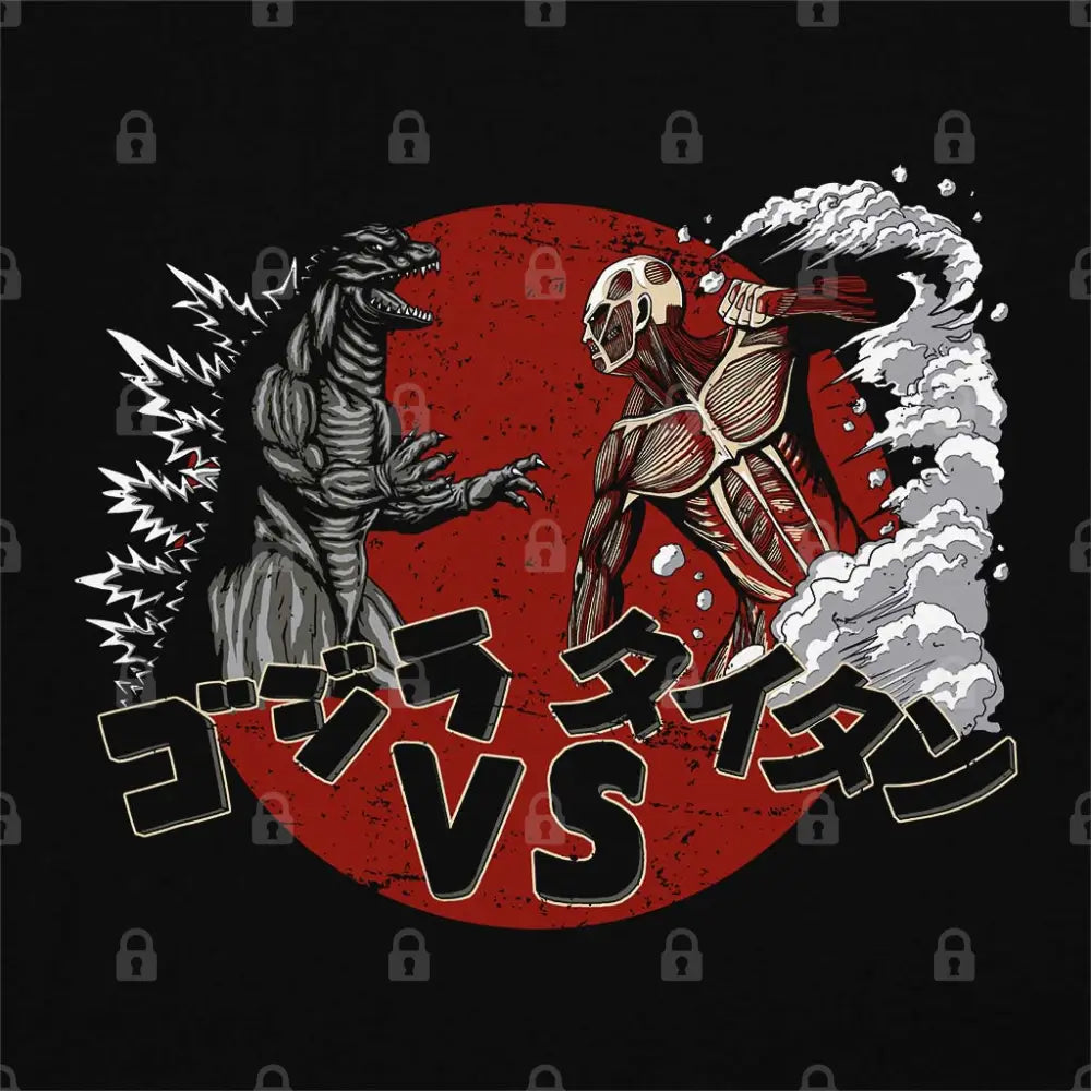 Battle of Titans T-Shirt Hoodie, Sweatshirt | CiraTrend.com (Image 1)