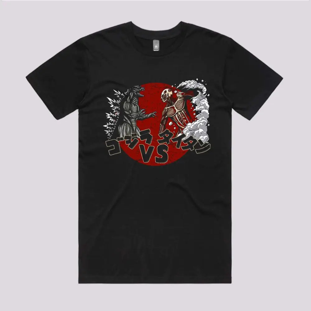 Battle of Titans T-Shirt Hoodie, Sweatshirt | CiraTrend.com (Image 2)