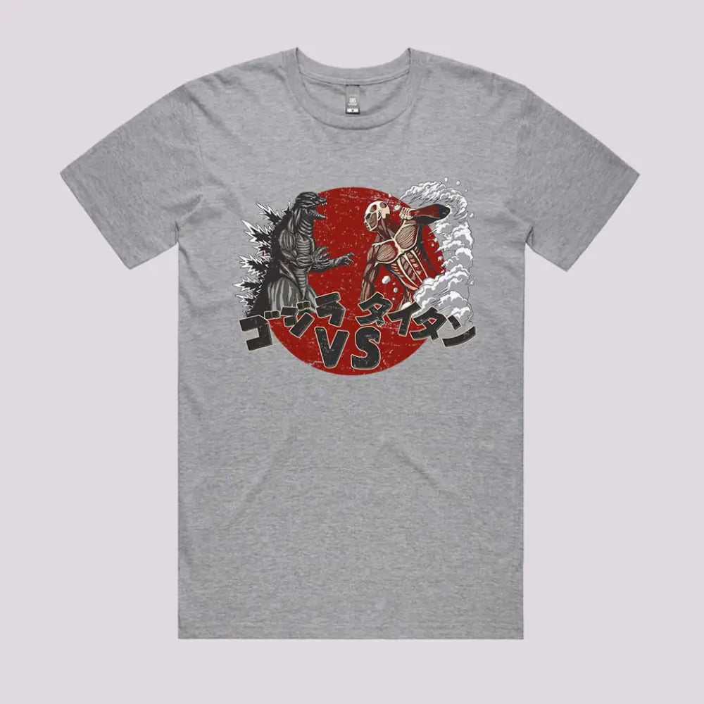 Battle of Titans T-Shirt Hoodie, Sweatshirt | CiraTrend.com (Image 5)