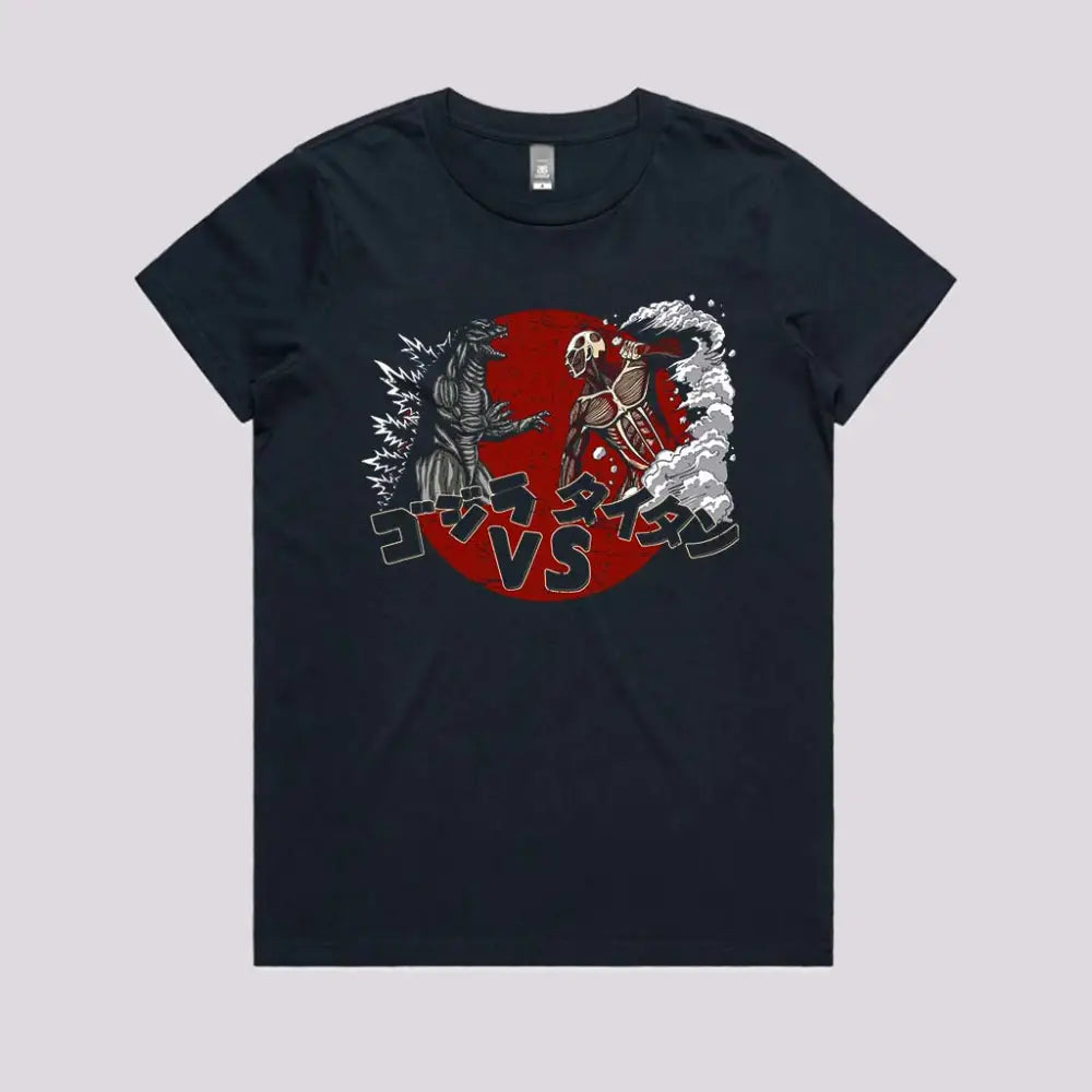 Battle of Titans T-Shirt Hoodie, Sweatshirt | CiraTrend.com (Image 3)